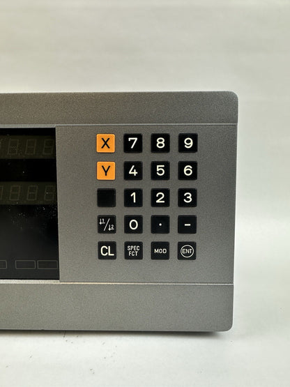 HEIDENHAIN PGM 246 119-07 DIGITAL DISPLAY PANEL INPUT 100-240V 50-60HZ