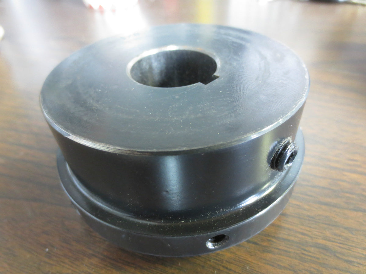 T.B. WOOD'S WE10H118 TIRE COUPLING HUB 1-1/8" BORE w/ KEYWAY - NEW SURPLUS