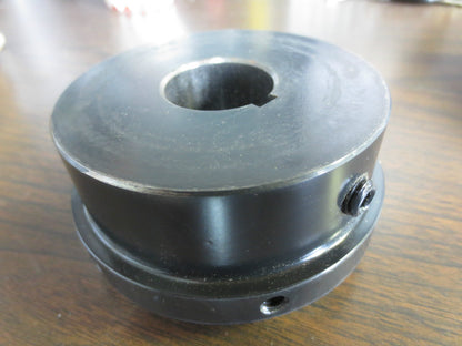 T.B. WOOD'S WE10H118 TIRE COUPLING HUB 1-1/8" BORE w/ KEYWAY - NEW SURPLUS