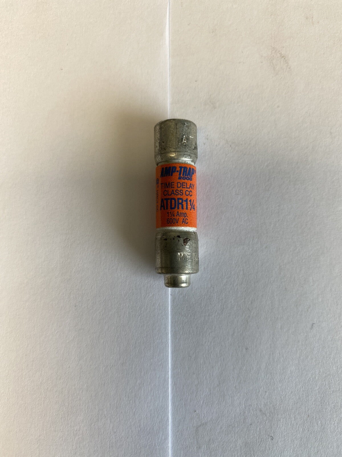 Gould Shawmut Amp-trap 2000 ATDR1 1/4 1 1/4A 600V Fuse "Lot of 4"
