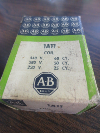 ALLEN-BRADLEY 1A11 COIL 440V, 380V, 220V - NEW SURPLUS