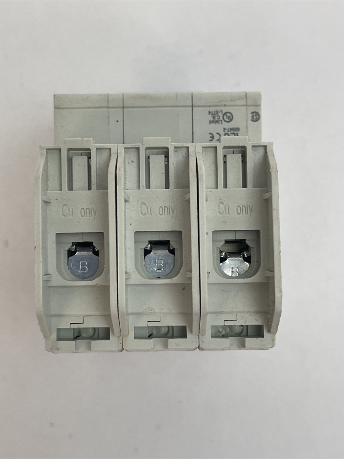 MERLIN GERIN 60180 MULTI9 C60 CIRCUIT BREAKER C 20A 240VAC 3POLE