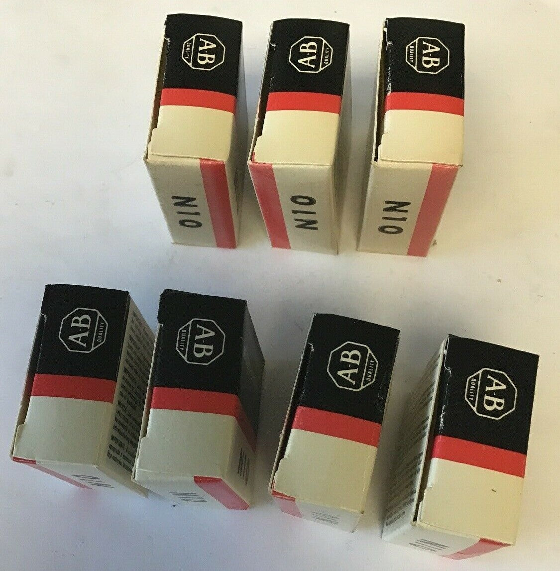 ALLEN BRADLEY N10 HEATER ELEMENT*** LOT OF 7***