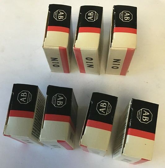 ALLEN BRADLEY N10 HEATER ELEMENT*** LOT OF 7***