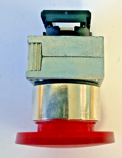 SIEMENS 3SB35 01-1GB61 MUSHROOM-SHAPED PUSHBUTTON
