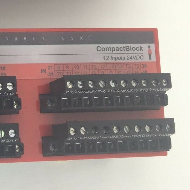 ALLEN BRADLEY 1791DS-IB12 COMPACT BLOCK 12INPUT 24VDC SER.A VER.02