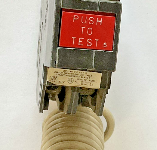 GENERAL ELECTRIC THQB-1115GF CIRCUIT BREAKER 15A THQB-GFCI 1POLE