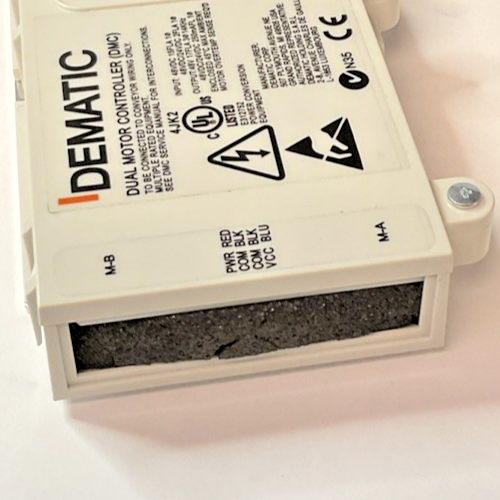DEMATIC K041907AAA DUAL MOTOR CONTROLLER REV.AF 48VDC 14KHZ