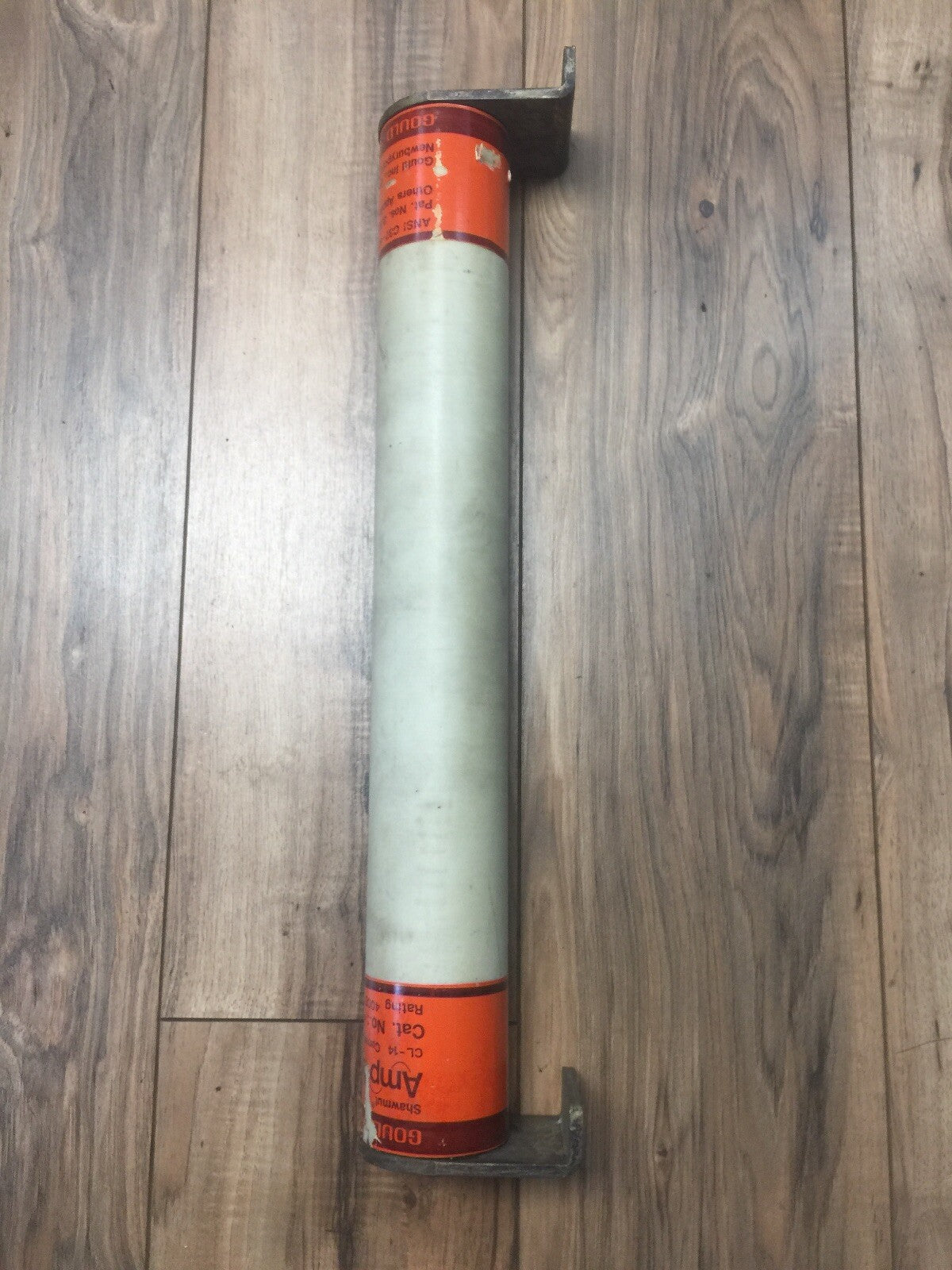 GOULD SHAWMUT AMP-TRAP 225-007-952 CL-14 CURRENT LIMITING FUSE 400E 5.5KV MAX