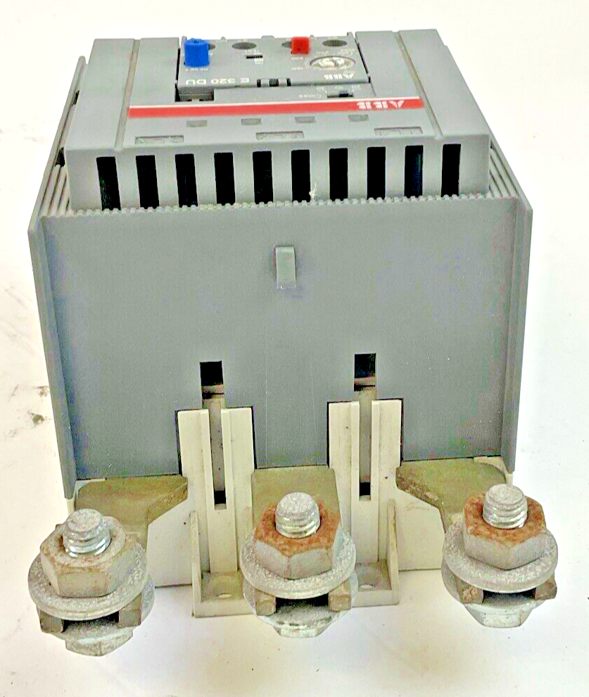 ABB E320DU OVERLOAD RELAY 320A 50/60HZ 690V
