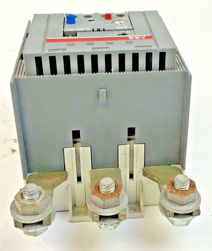 ABB E320DU OVERLOAD RELAY 320A 50/60HZ 690V