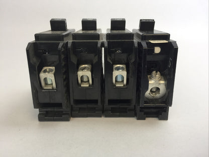 CHALLENGER/SYLVANIA C140 CIRCUIT BREAKER 40AMP 120/240VAC 1POLE (LOT OF 4)