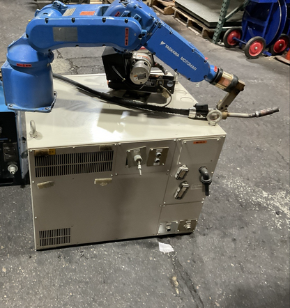 YASKAWA YR-MH00005-E10 WELDING DX100/MH5 TYPE ERDR-MH00005-B32 3PH 480V 50/60HZ