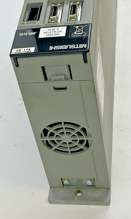 MITSUBISHI FCA C64 NUMERICAL CONTROL SYSTEM 24VDC 3A VER.D3