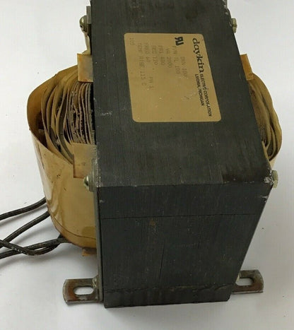 DAYKIN TL 105 TRANSFORMER DKN 180 480V PH1 60HZ 2000VA