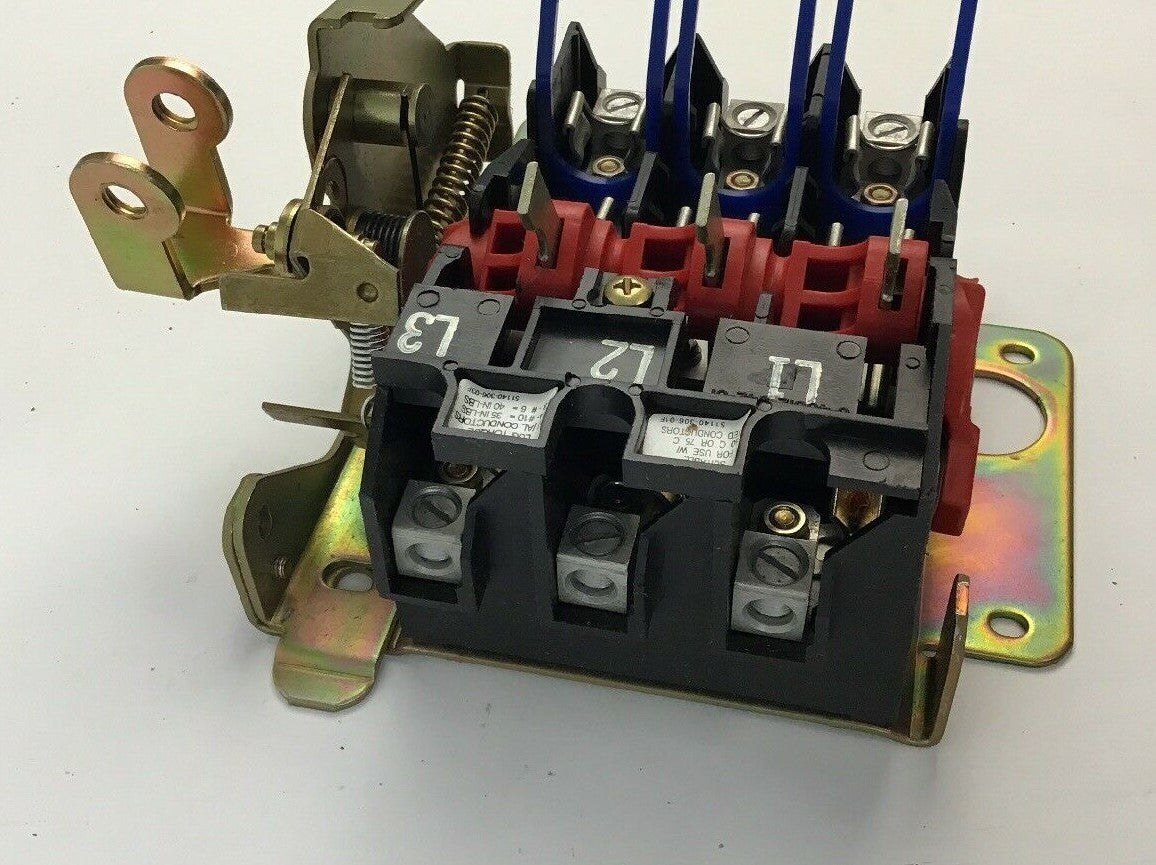 SQUARE D 9422 TC2  DISCONNECT SWITCH SER A LR4419 30AMP 600VAC/VDC