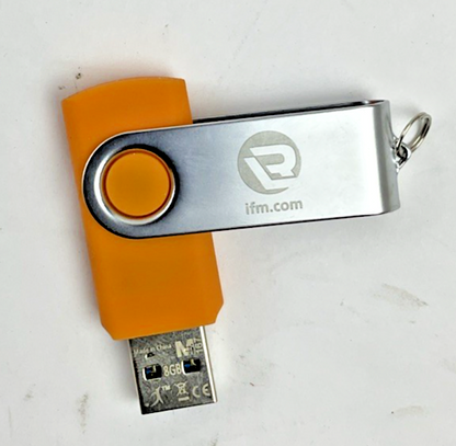 IFM QA0011  LR DEVICE LINECODER SOFTWARE  P30V1.6.1