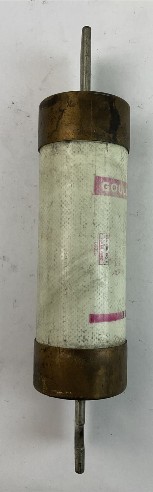 GOULD SHAWMUT TRS400R TRI-ONIC TIME DELAY FUSE 600VAC 400AMP