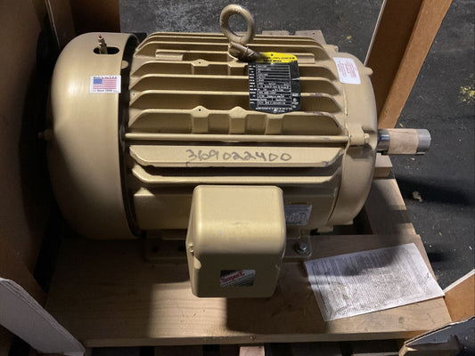 BALDOR EM4106T MOTOR 20HP 230/460V 46/23A 3520RPM 3PH