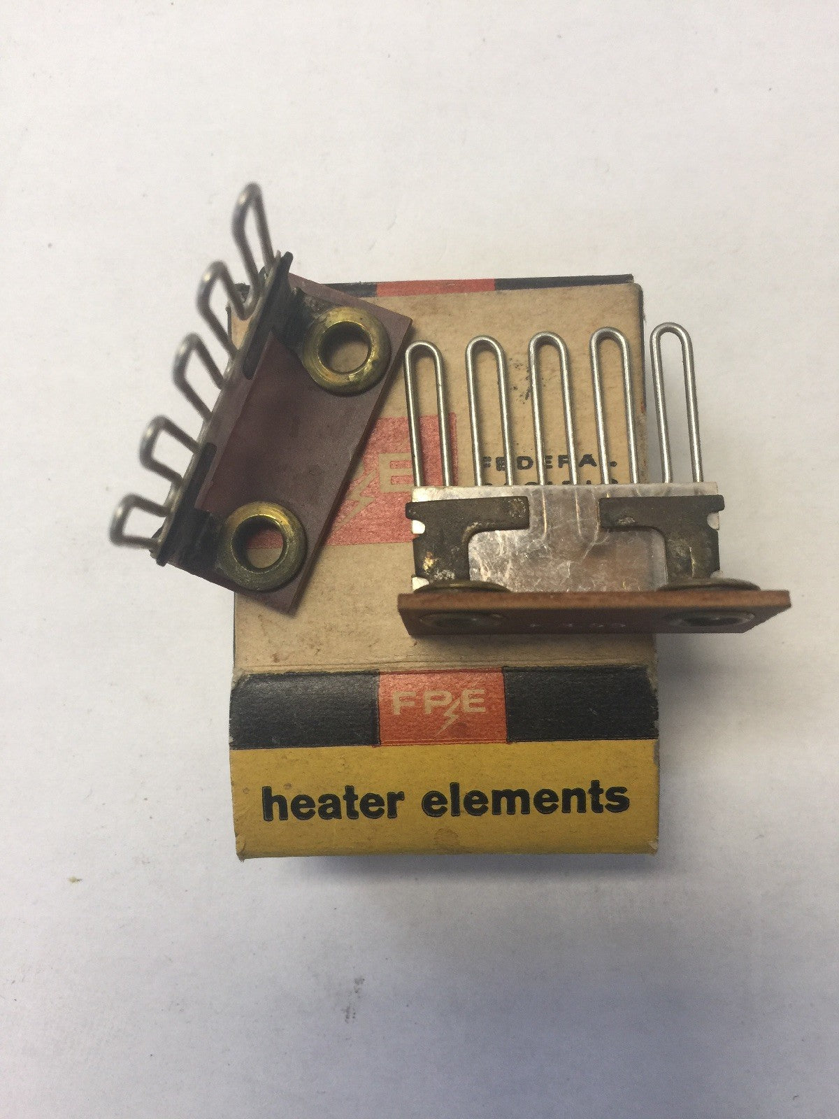 FPE FEDERAL PACIFIC CLASS 5490 STYLE F3.55 HEATER ELEMENTS