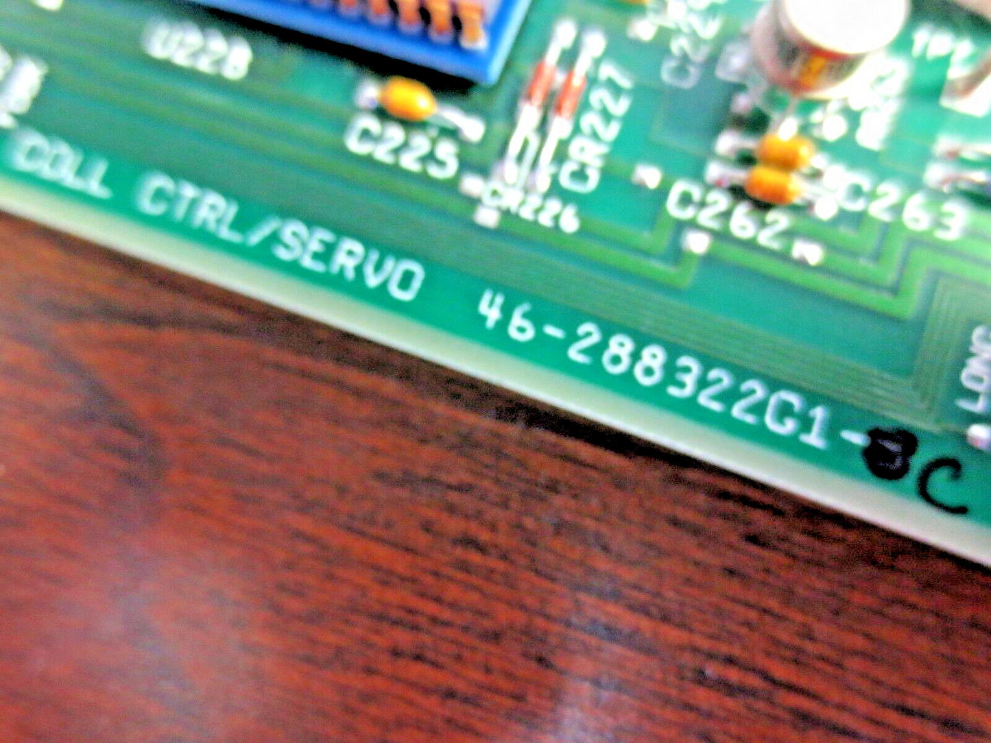 GE - 46-288322G1-C - CIRCUIT BOARD "COLL CTRL/SERVO" incl. ADADC80-12