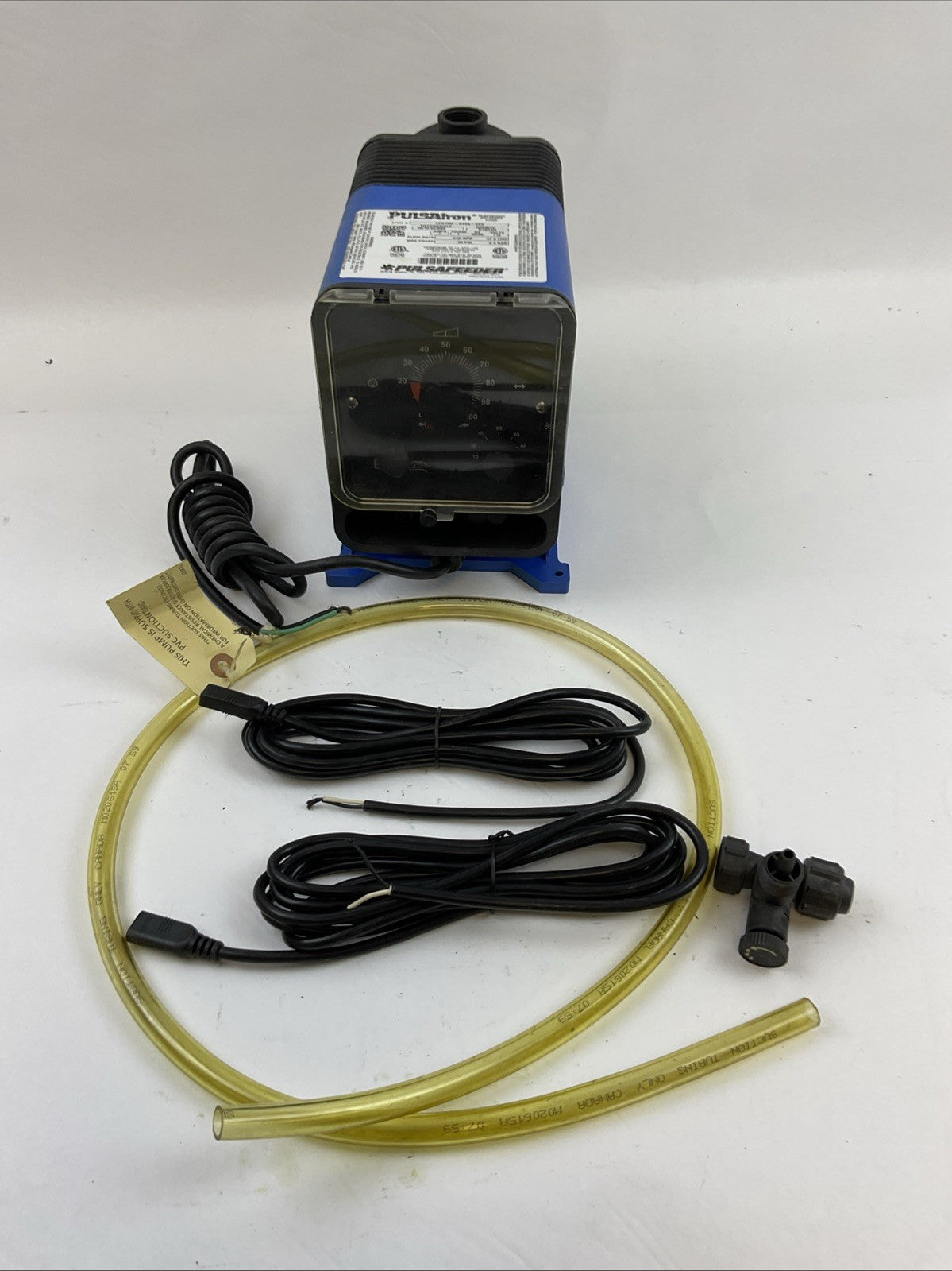 PULSATRON LPH7MA-KTC3-XXX ELECTRONIC METERING PUMP 115V 1A 1PH 35PSI 2.4BAR