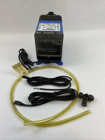 PULSATRON LPH7MA-KTC3-XXX ELECTRONIC METERING PUMP 115V 1A 1PH 35PSI 2.4BAR