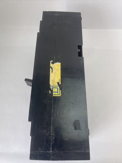 SQUARE D MAL36500 MOLDED CASE CIRCUIT BREAKER 500AMP 600VAC 250VDC 3P SER 2