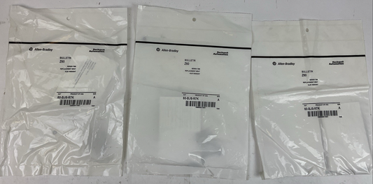ALLEN BRADLEY 60-BJS-R7K SER A SERIES 7000 REPLACEMENT BRKT 42JS (LOT OF 3)
