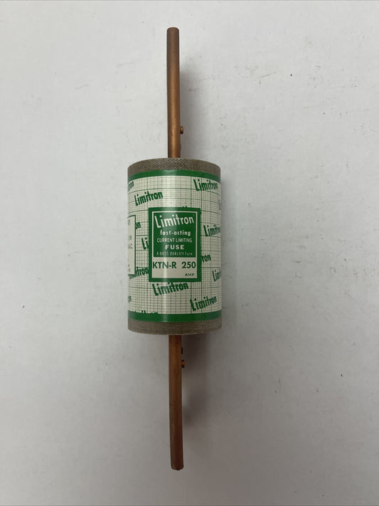 BUSSMANN KTN-R 250 FAST-ACTING CURRENT LIMITING CLASS RK1 FUSE 250AMP 250VAC