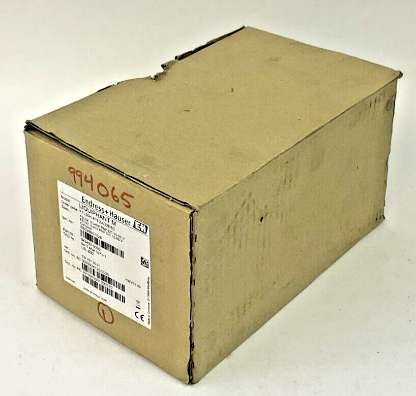 ENDRESS+HAUSER LIQUIPHANT LEVEL SWITCH FTL50H-ATF2AD2E6C