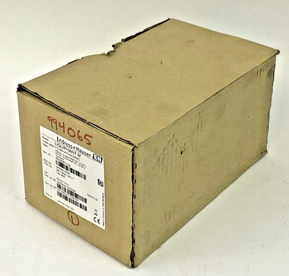 ENDRESS+HAUSER LIQUIPHANT LEVEL SWITCH FTL50H-ATF2AD2E6C