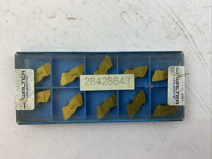 WALTER VALENITE VLG 3 105L 5820 CARBIDE INSERT (BOX OF 10)