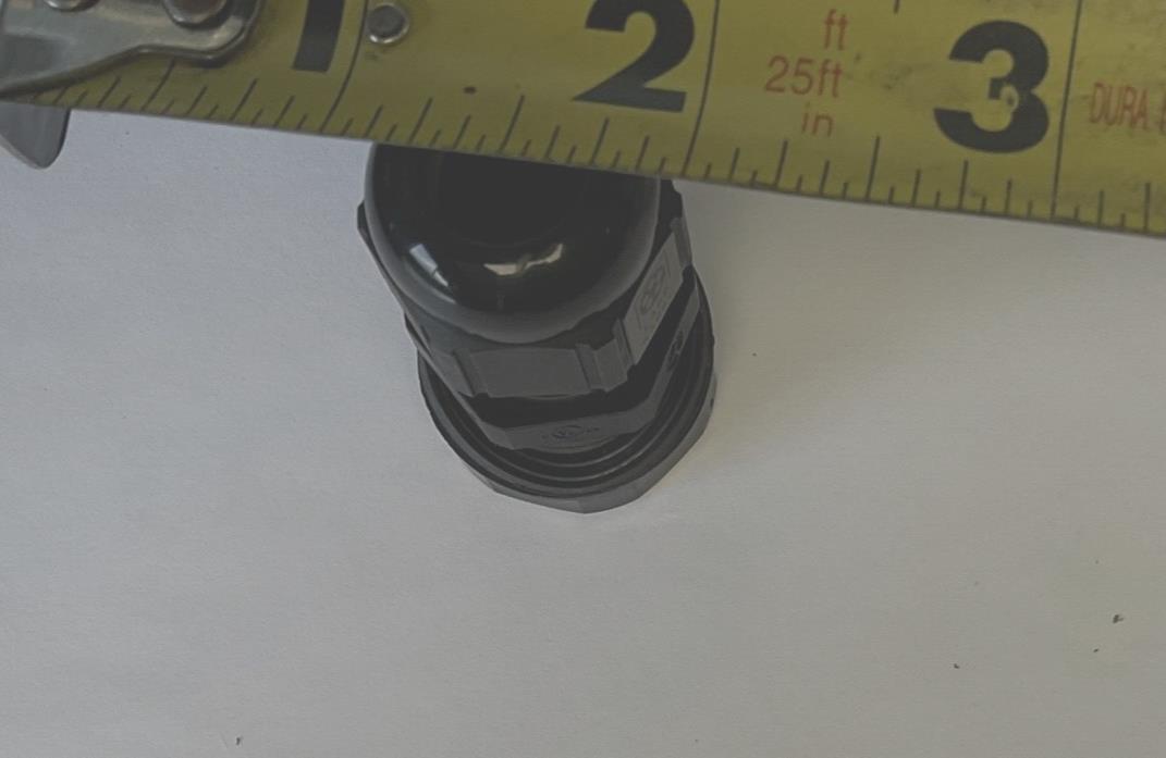 LAPP KABEL CABLE GLANDS 1/2IN 40628-0010****LOTOF24***