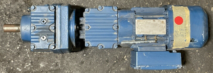 SEW-EURODRIVE R37 R17 DRS71S4BE05HR GEAR MOTOR HZ 60 rpm 1700/9.9 V230/460 YY/Y