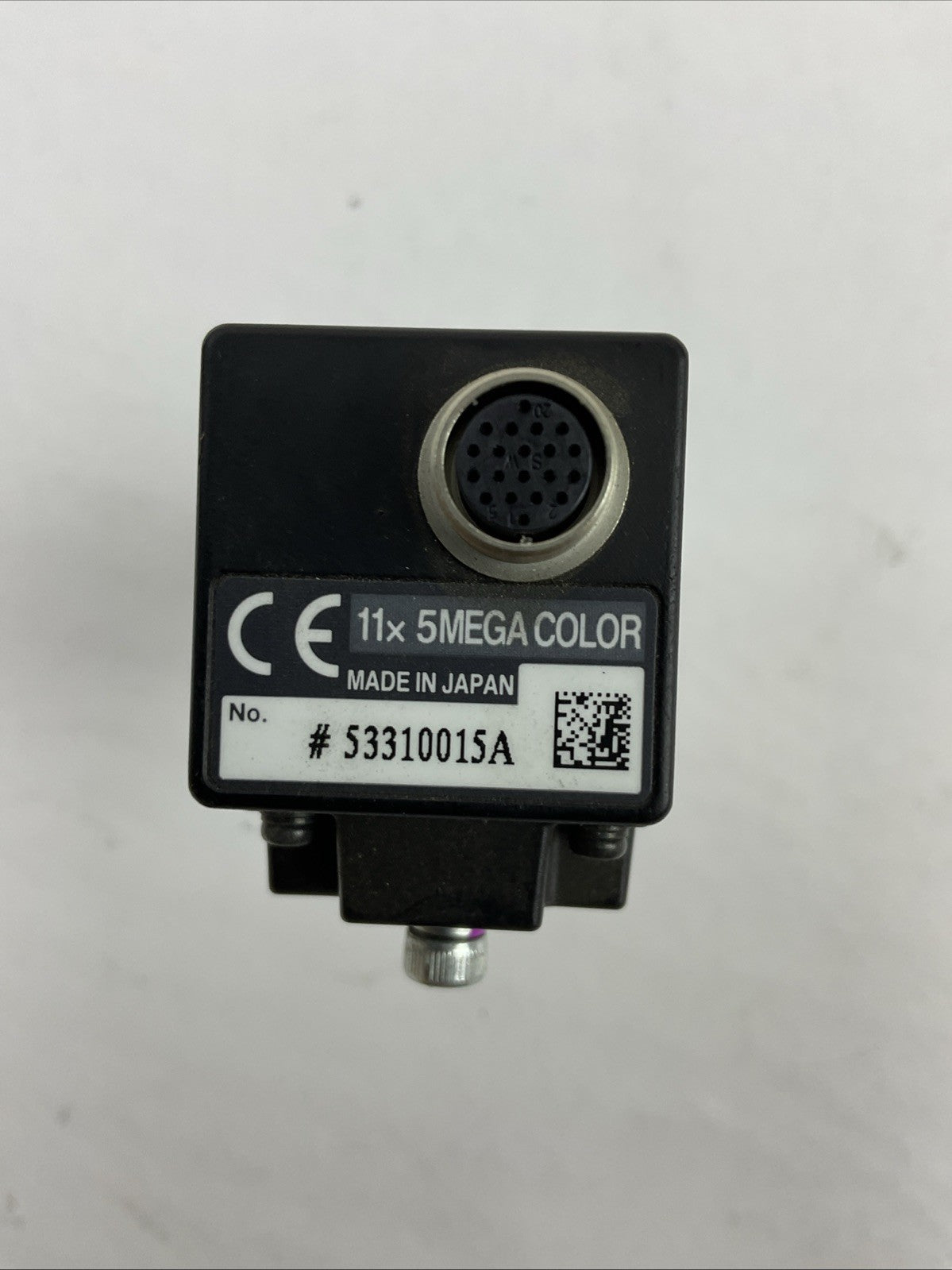 KEYENCE XG-H500C 11x 5MEGA COLOR INDUSTRIAL CAMERA DF6HA-1B CAMERA LENS