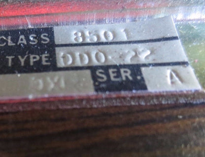 SQUARE D 8501 DD0-22 PNEUMATIC TIMER - 1NO/1NC, 110-120VAC COIL