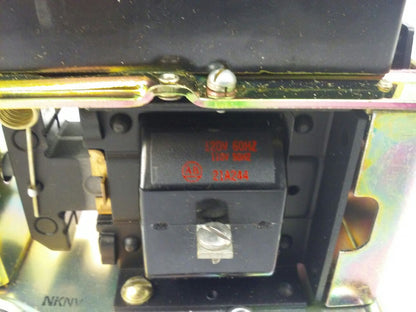 ALLEN BRADLEY 849-ZOD324, SER. C, PNEUMATIC TIMING RELAY, 120V-60HZ, A600, NEW