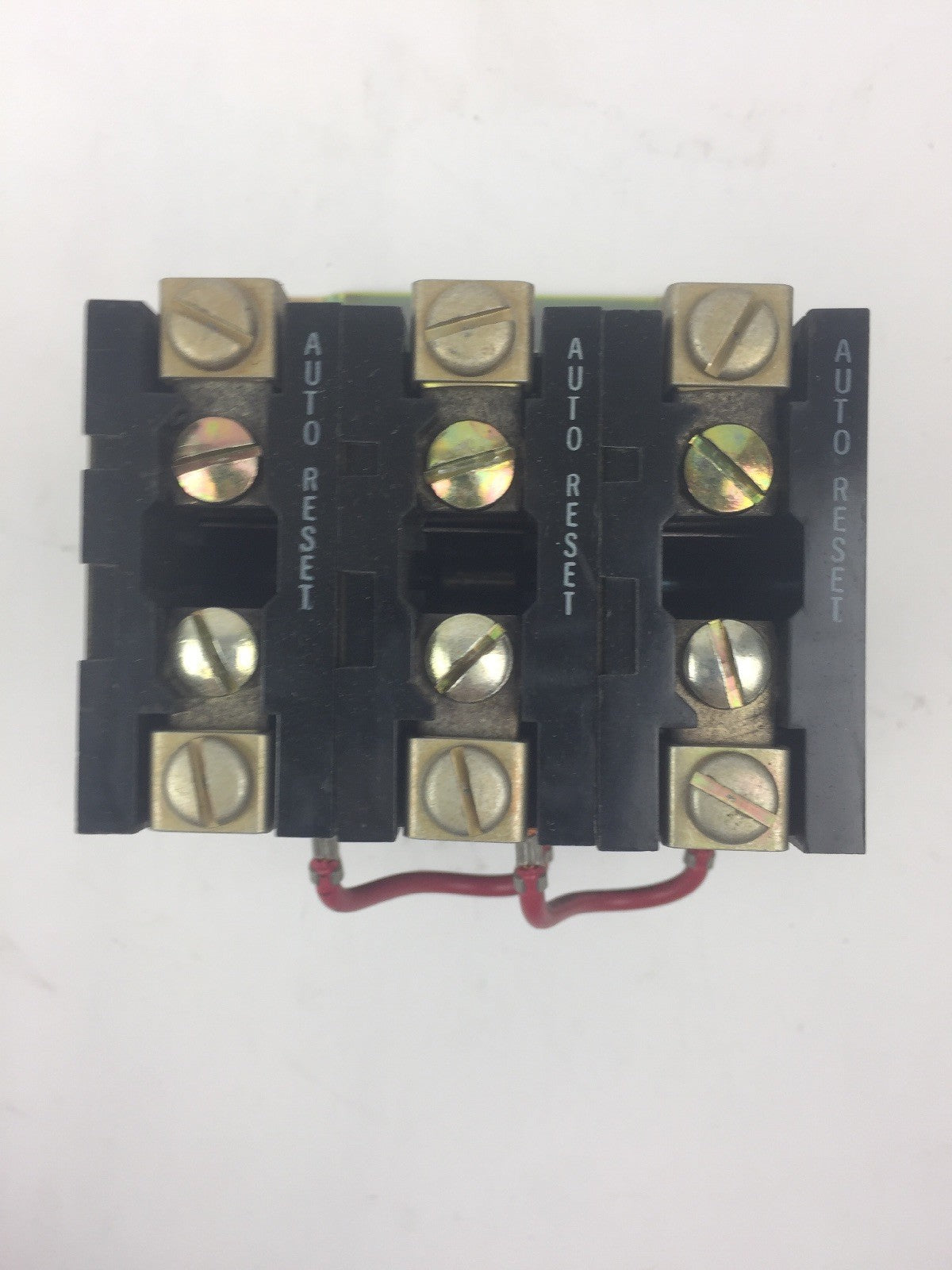 ALLEN BRADLEY 593-BOV16 OVERLOAD RELAY FOR STARTER NEMA 0-1, 5 OPEN TYPE 3 POLE