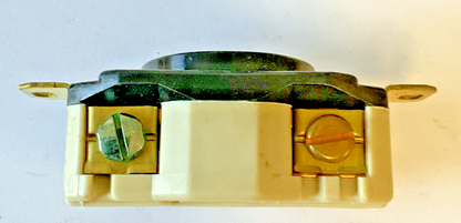 HUBBELL HBL2420 TWIST LOCK RECEPTACLE 20A 250VAC 2POLES 3WIRE ***LOTOF2***