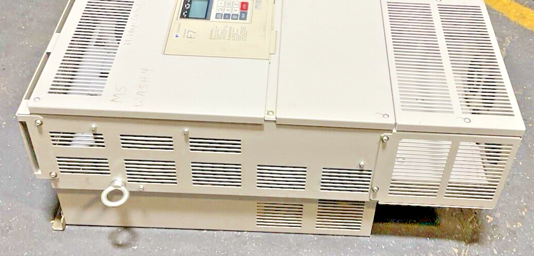 YASKAWA CIMR-F7U4037 AC DRIVE 480V 75A 40371E