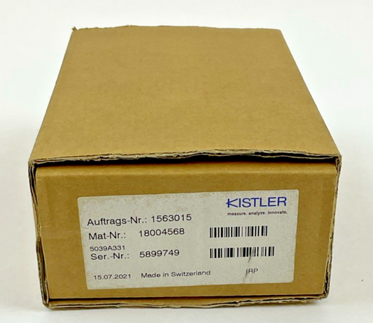 KISTLER 5039A331 CHARGE AMPLIFIER 45VDC