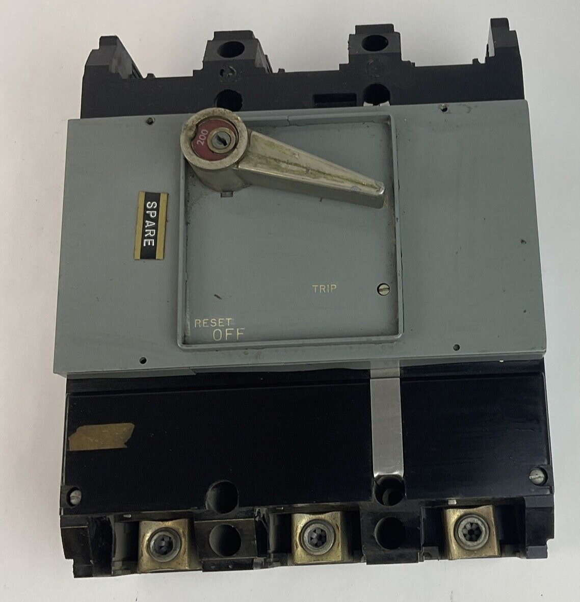 FEDERAL PACIFIC NJL 200A CIRCUIT BREAKER