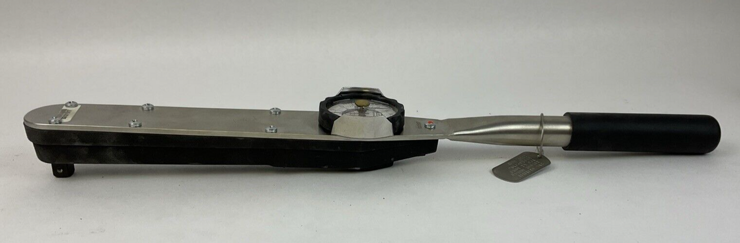 PROTO J6125F 0-250 FT. LB DIAL TORQUE WRENCH