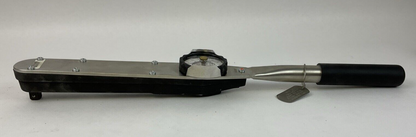 PROTO J6125F 0-250 FT. LB DIAL TORQUE WRENCH