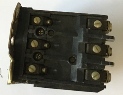 ALLEN BRADLEY 509-BOD STARTER SER.B SIZE 1 115-120V CB236 W/ W17 HEATER