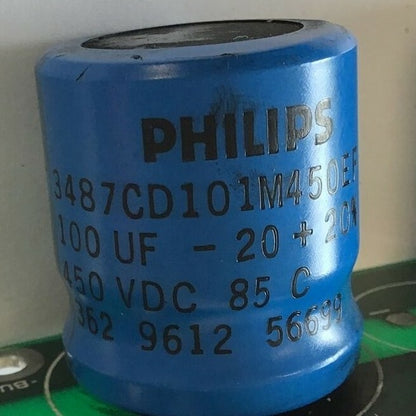 XINMINGWEI M003311046 CIRCUIT BOARD W/ PHILIPS 3487CD101M450EF CAPACITOR