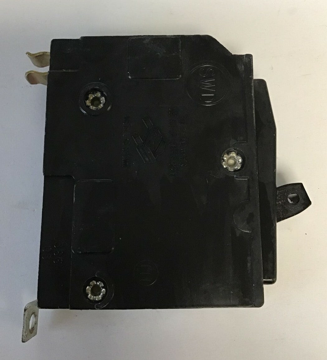 SQUARE D QOB115 22KA CIRCUIT BREAKER 15A 120/240VAC 1POLE****LOTOF5****