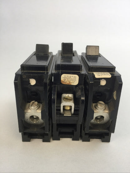 SYLVANIA C140 CIRCUIT BREAKER 40AMP 120/240VAC 1POLE TYPE C (LOT OF 3)