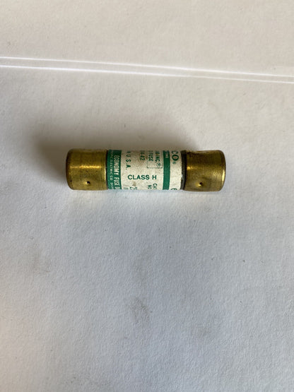 Economy Fuse One Time EON25 25A 250V Fuse "Lot of 5"
